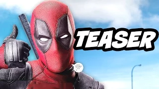 Deadpool Red Band Trailer Teaser Breakdown