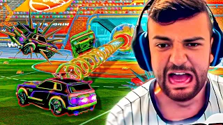 JUEGO A MI MEJOR NIVEL! INCREIBLE!! - Rocket League Rumble