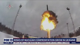 Risks of nuclear confrontation grow in Ukraine | FOX 13 Seattle