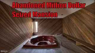 ABANDONED Multi Million Dollar Mansion. Seized From Owners (4K VIDEO)