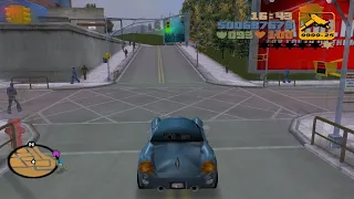 Starter Save - Part 30 - GTA III PC - complete walkthrough - achieving 53.9%