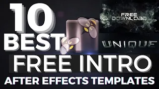 Top 10 After Effects Intro Templates Free Download