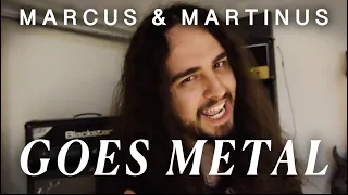 Marcus & Martinus - Unforgettable - METAL COVER by Vide & Alve (Sweden's Eurovision Entry 2024)