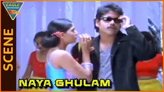 Naya Ghulam Movie | Nagarjuna & Suman Ranganathan Advertisement Scene | Simran | Reema Sen