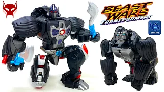 Robot Toys RT-01 CAESAR Core Class Scale Beast Wars OPTIMUS PRIMAL Transformers MP Legends Review