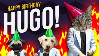 Happy Birthday Hugo - It's time to dance!