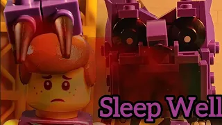 "Sleep Well" CG5 - Poppy Playtime Chapter 3 But In LEGO (Lego Animation)