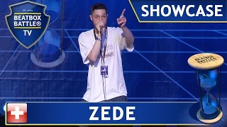 ZeDe from Switzerland - Showcase - Beatbox Battle TV