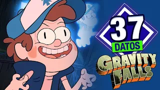 Gravity Falls: 37 DATOS OCULTOS que DEBES saber ¿Ya pasaron 10 años de esta joya? | Átomo Network