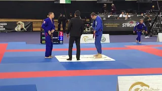 Todor Abrashev - Vencerlau Rangel 1/2 final brown belts Grand Slam London 2018