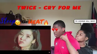 American's First Time Reacting To Twice TWICE "CRY FOR ME" M/V *MY GF WAS JEALOUS*