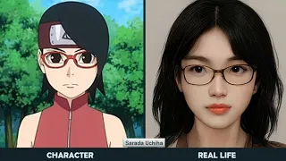 Boruto Characters In Real Life | AI Generated (All Boruto Konoha New Generations Team)