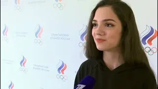 Evgenia Medvedeva first interview after leaving Eteri Tutberidze