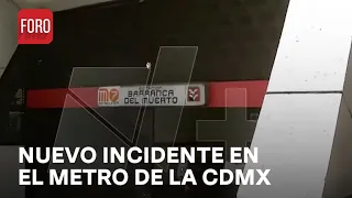 Conato de incendio en la Línea 7 del Metro