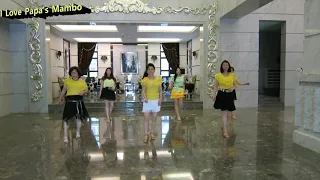 I Love Papa's Mambo Line Dance(By Betty Lee)(星海灣)