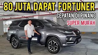 HABISKAN STOK MOBIL BEKAS 80 JUTA NEGO FORTUNER TRD 2020 TUKAR TAMBAH BOLEH JUGA SEMUA MOBIL DI SINI