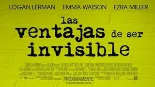 Las Ventajas de Ser Invisible Tráiler Oficial Subtitulado