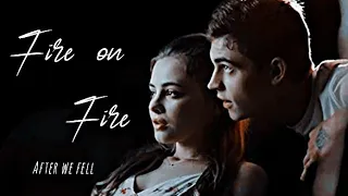 | After we fell| Fire on Fire | Edit/vm | 4k | ❤️🌹#hardinandtessa