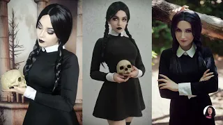 DIY Wednesday Addams Costume Guide | Addams Family | Halloween Ideas