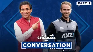 Cricbuzz In Conversation with Kane Williamson: Part 1