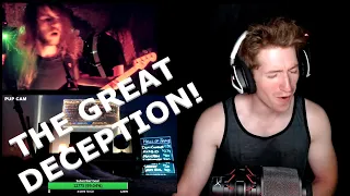 Chris REACTS to Eidola - The Great Deception