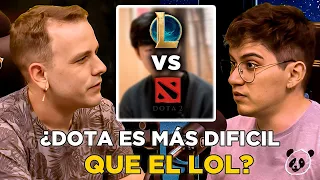 ¿DOTA O LEAGUE OF LEGENDS? Seiya sobre cual juego es MÁS DIFICIL y MEJOR para el