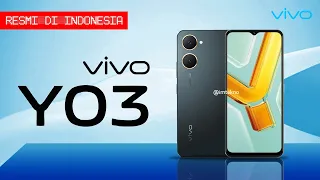 RESMI❗VIVO Y03 INDONESIA REVIEW HARGA DAN SPESIFIKASI (BARU 2024)