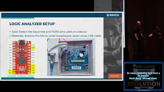 Stable 28 So many pentesting tools from a 4 Arduino Kevin Bong Michael Vieau