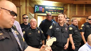 Muscle Shoals Police Dept. Lip-Sync Challenge