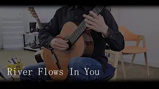 River Flows in You  Guitar