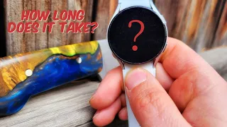 HOW LONG DOES IT TAKE TO MAKE A KNIFE