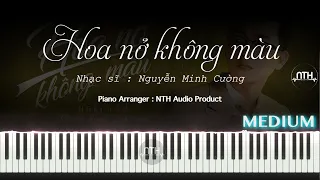 Hướng Dẫn - Hoa Nở Không Màu - Hoài Lâm - Piano