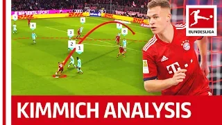 Joshua Kimmich Analysis - How Does He Get So Many Assists?