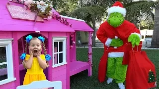 Diana y el Grinch que se robó los reglaos de Navidad