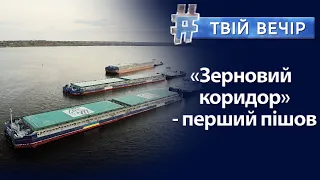 Зерновий коридор: Україна відправила перше судно з порту Одеси | Твій Вечір