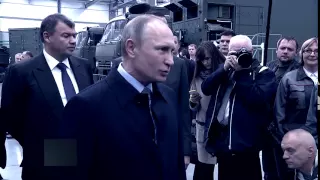Путин: ты че такой серьёзный?