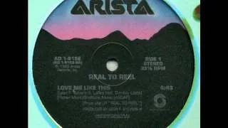 Real to Reel - Love me like this