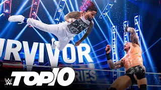 Top moments from Survivor Series 2021: WWE Top 10, Nov. 21, 2022