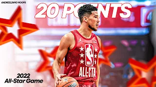 Devin Booker 2022 All-Star Game Full Highlights ● 20 POINTS! ● 20.02.22 ● 1080P 60 FPS