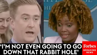 Doocy's Question About Biden's Mental Health Leads To Tense Interchange With Karine Jean-Pierre