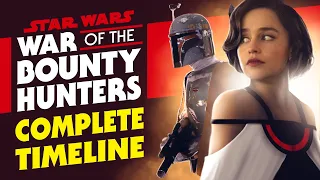Star Wars: War of the Bounty Hunters - Complete Timeline