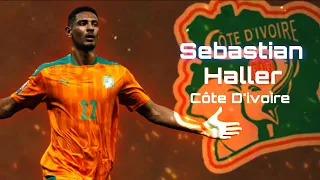 All Sebastian Haller Goals With Ivory Coast-HD