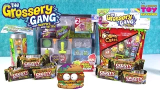 Grossery Gang Palooza Mushy Slushie Machine Playset Blind Bag Opening Toy Review | PSToyReviews