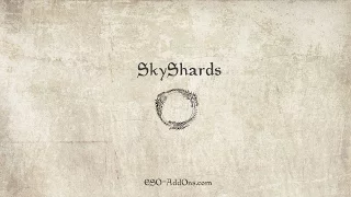 SkyShards - ESO AddOns