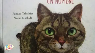 Leyendo "El gato que buscaba un nombre" de Fumiko Takeshita y Naoko Machida