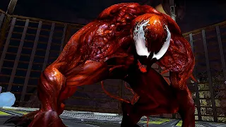 The Amazing Spider Man 2 - Carnage Final Boss Fight & Ending