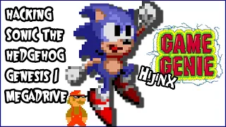 Hacking Sonic The Hedgehog (Gen/Megadrive) - Game Genie Hijinx!