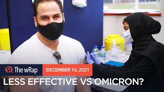 COVID-19 vaccines may be less effective against Omicron – WHO