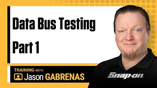 Data Bus Testing Part 1 with Jason Gabrenas | Snap-on Diagnostics UK