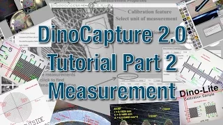 DinoCapture 2.0 Software Tutorial - Part 2: Measurement